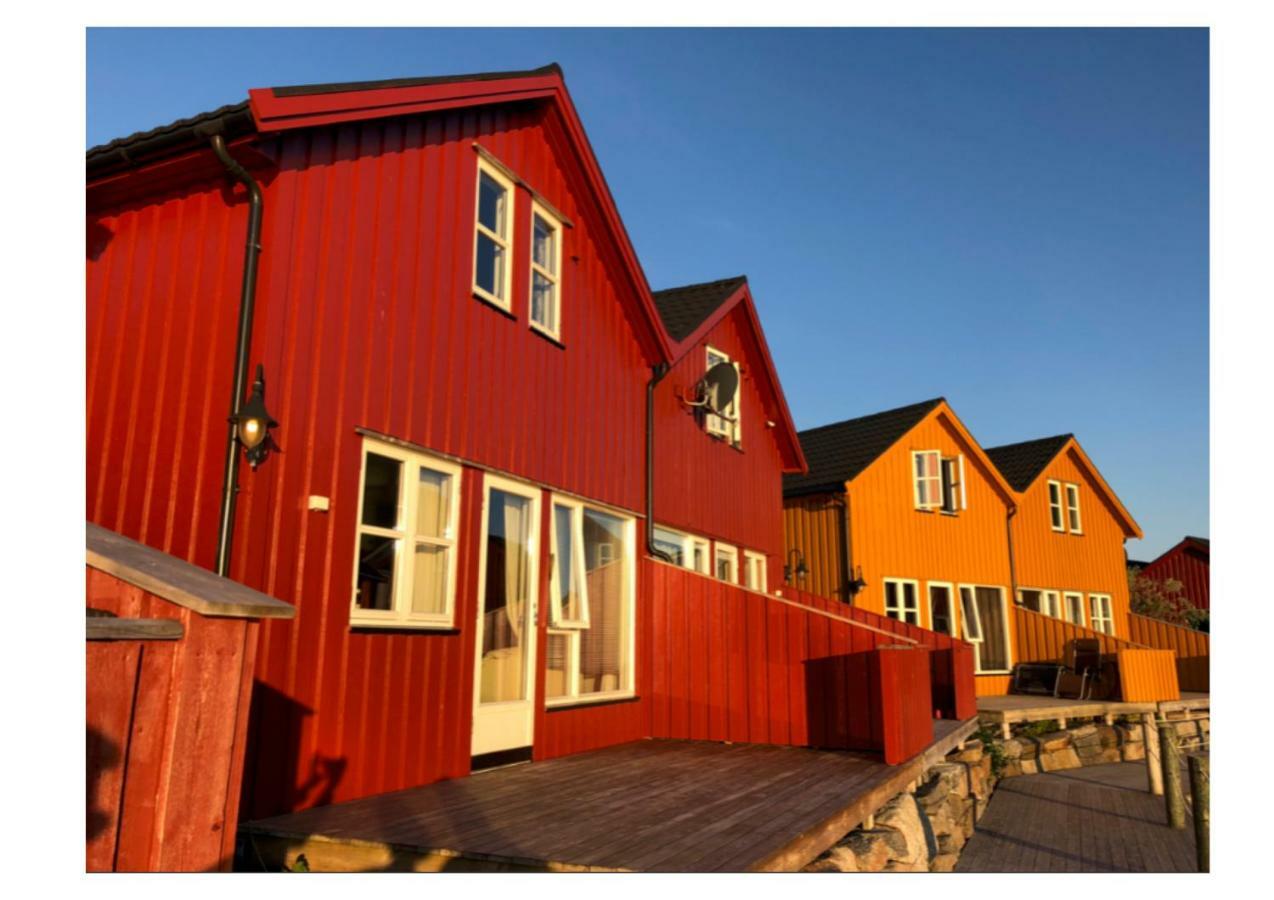 Ballstad Brygge Rorbu Ngoại thất bức ảnh