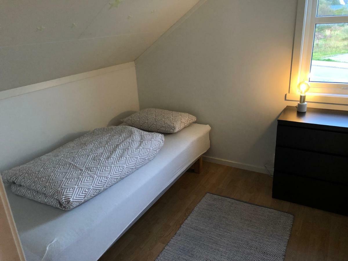 Ballstad Brygge Rorbu Ngoại thất bức ảnh