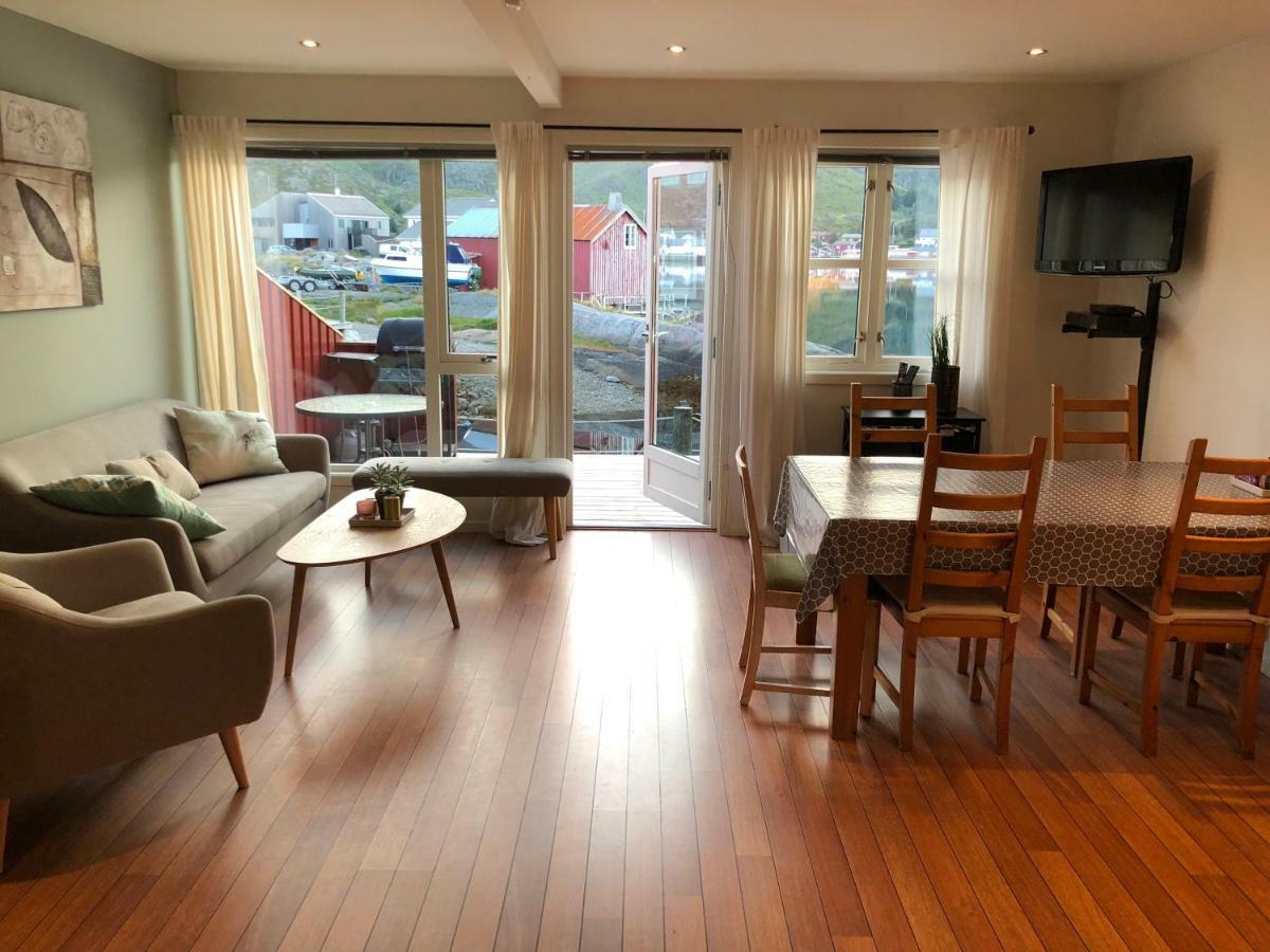 Ballstad Brygge Rorbu Ngoại thất bức ảnh
