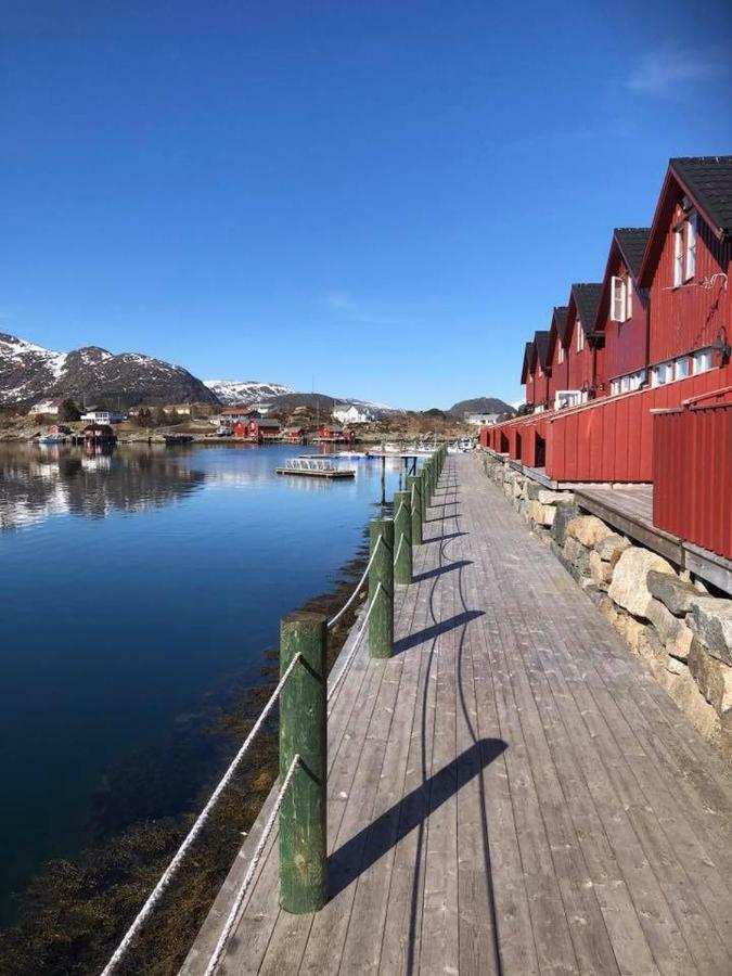Ballstad Brygge Rorbu Ngoại thất bức ảnh