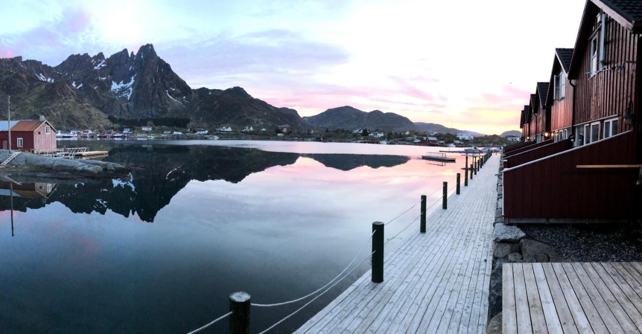 Ballstad Brygge Rorbu Ngoại thất bức ảnh